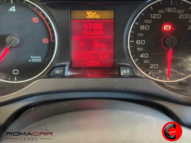 AUDI A4 Avant 2.0 TDI 143CV