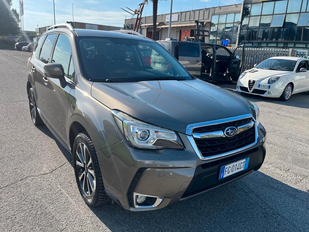 Subaru Forester 2.0D