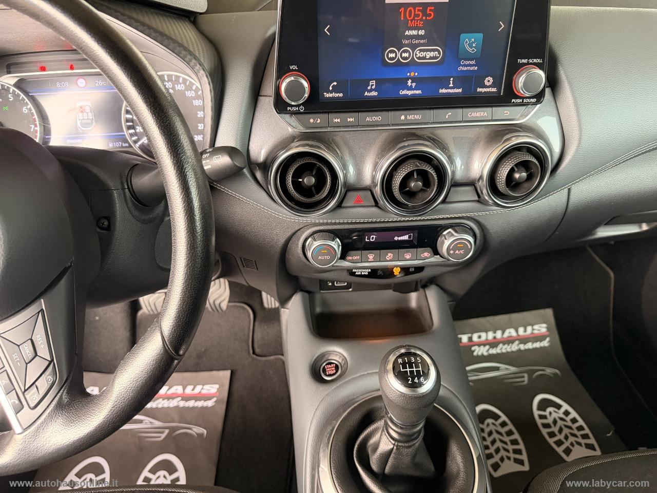 NISSAN Juke 1.0 DIG-T 114 CV N-Connecta