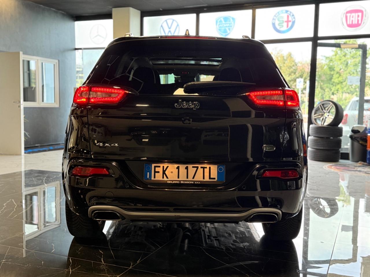Jeep Cherokee 2.2 Mjt II 4WD Active Drive I Limited
