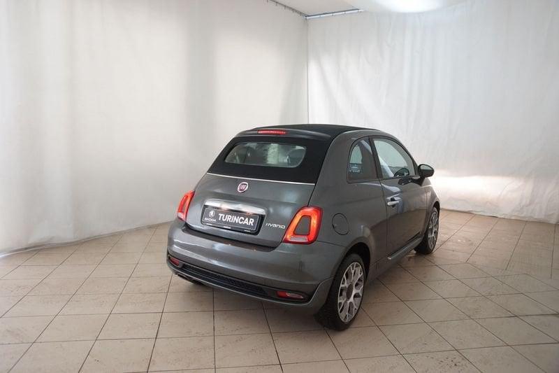 FIAT 500 1.0 Hybrid Rockstar CABRIO