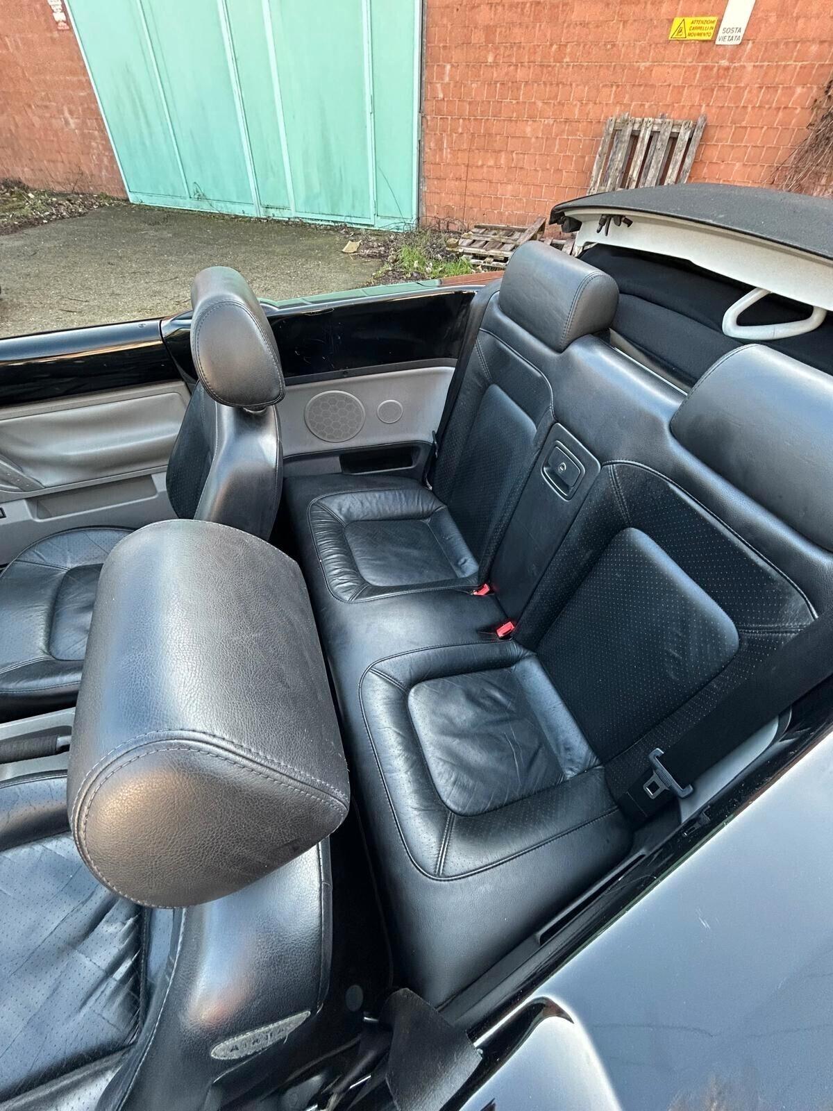 Volkswagen New Beetle 2.0 Cabrio GPL IMPIANTO
