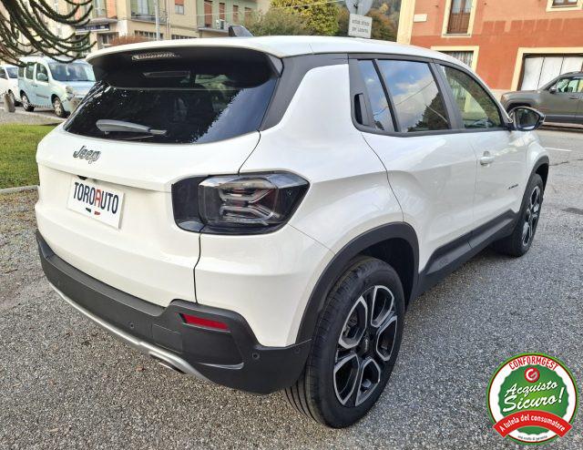 JEEP Avenger 1.2 Turbo 110 CV MHEV Summit TETTO APRIB.