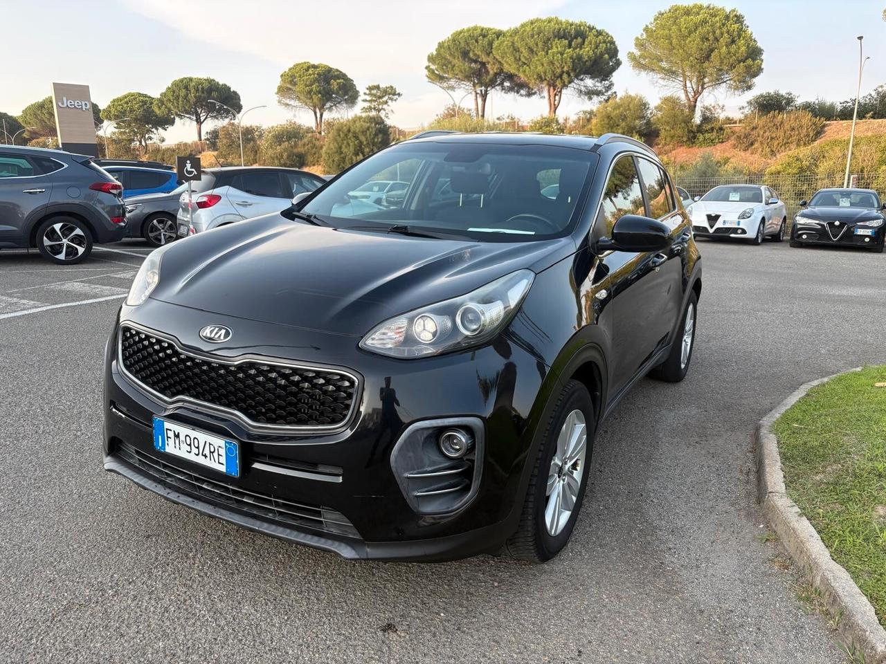 Kia Sportage 1.7 CRDI 2WD Business Class