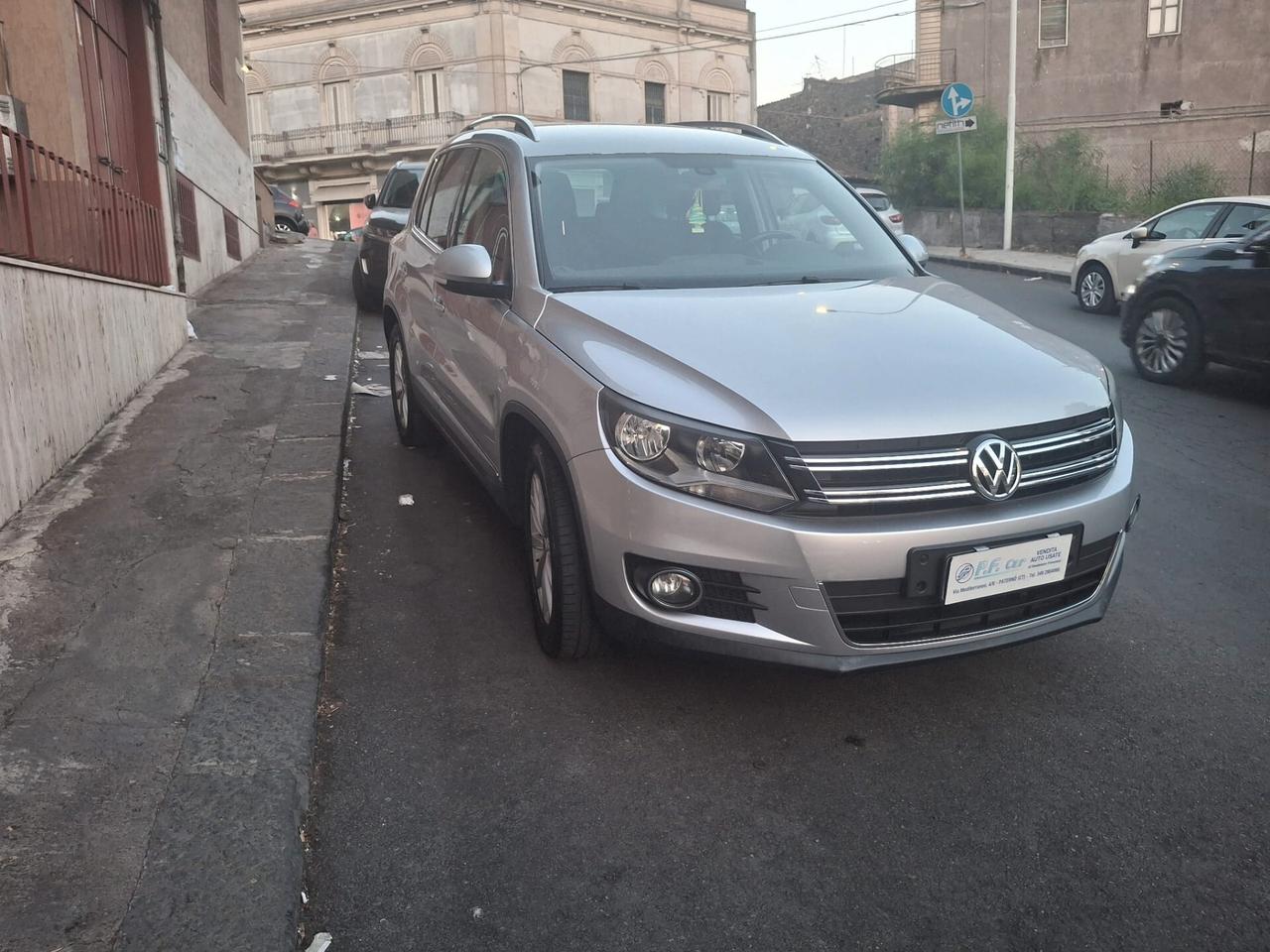 Volkswagen Tiguan 2.0 TDI 110 CV Business Trend & Fun BlueMotion Tech.
