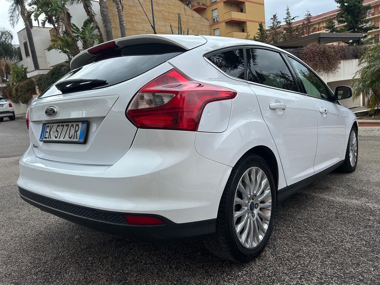 Ford Focus 1.6 TDCi 115 CV titanium