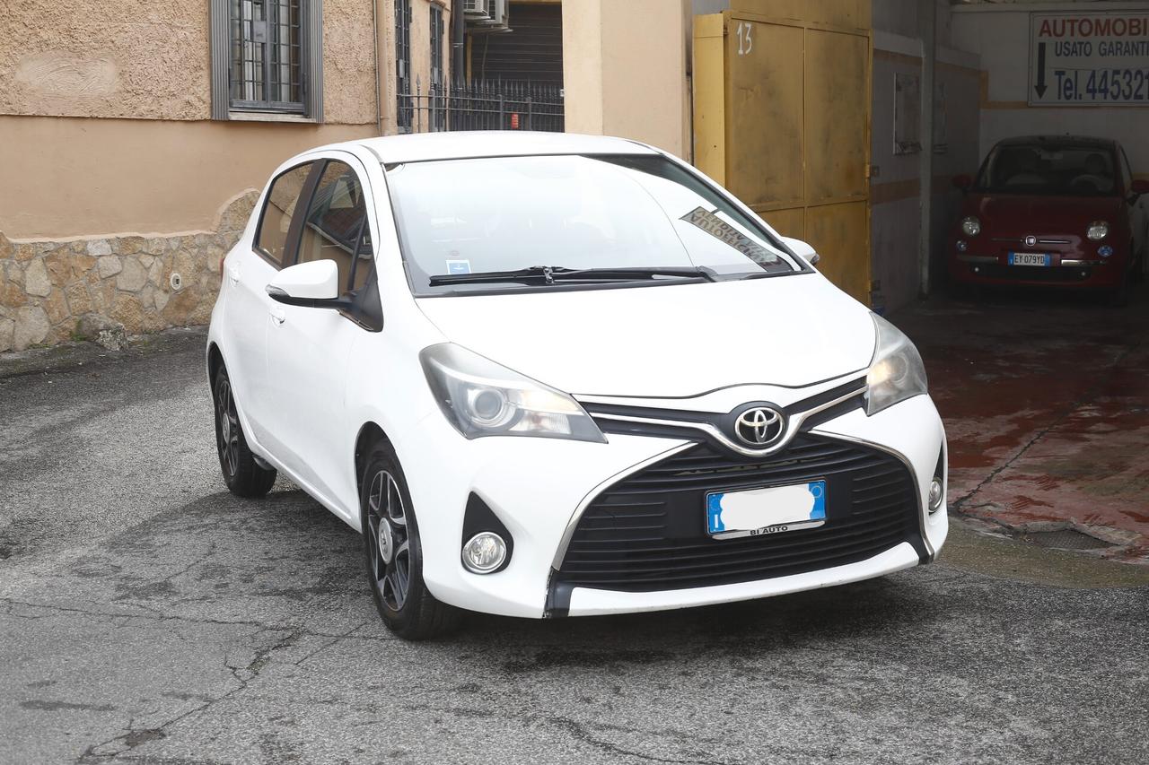 Toyota Yaris 1.4 D-4D 5 porte Active