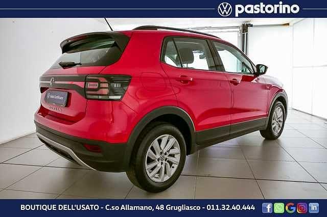 Volkswagen T-Cross 1ª serie 1.0 TSI Style - Adaptive Cruise Control