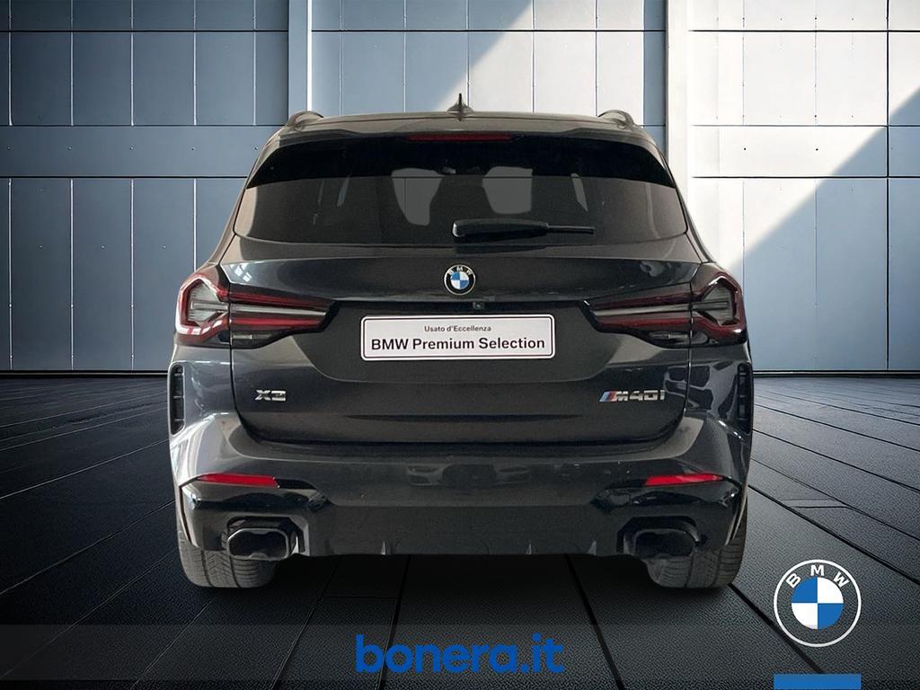 BMW X3 M 40 i Mild Hybrid 48V xDrive Steptronic