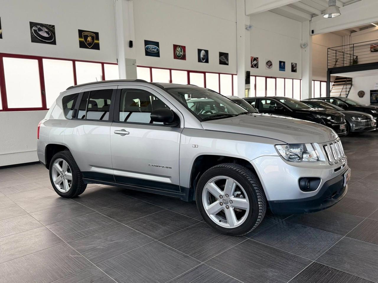 Jeep Compass 2.2 Crdi 136cv Limited 2012