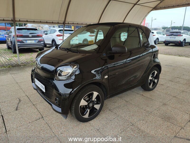 smart fortwo Smart III 2020 Elettric eq Passion 22kW