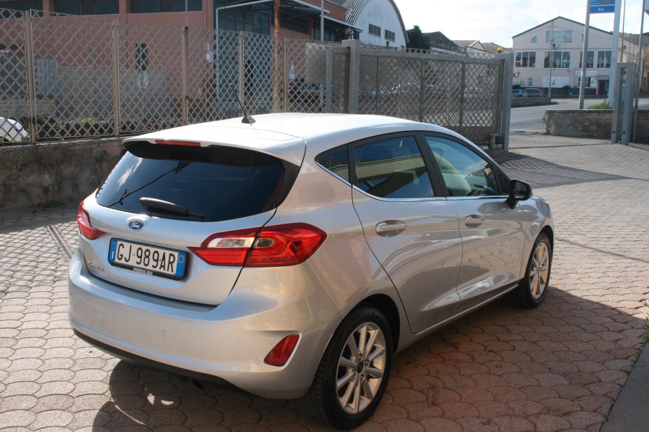 Ford Fiesta 1.1 75 CV 5 porte Titanium