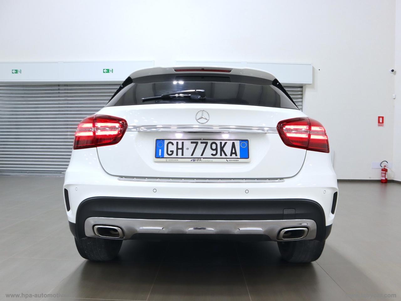 MERCEDES-BENZ GLA 200CDI AMG FULL LED NAVI PELLE CERCHI 18