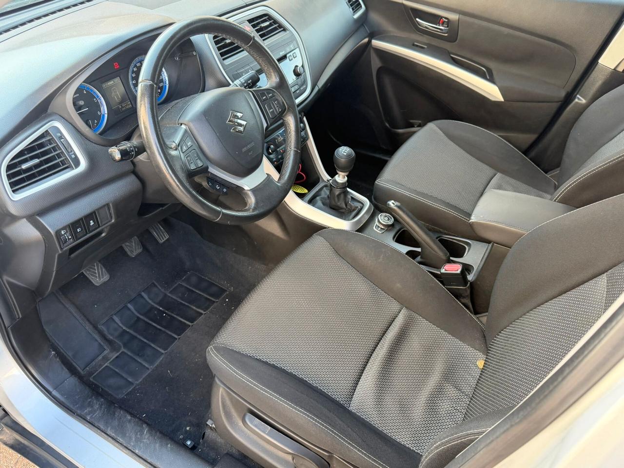 Suzuki S-Cross 1.6 DDiS 4WD All Grip Style
