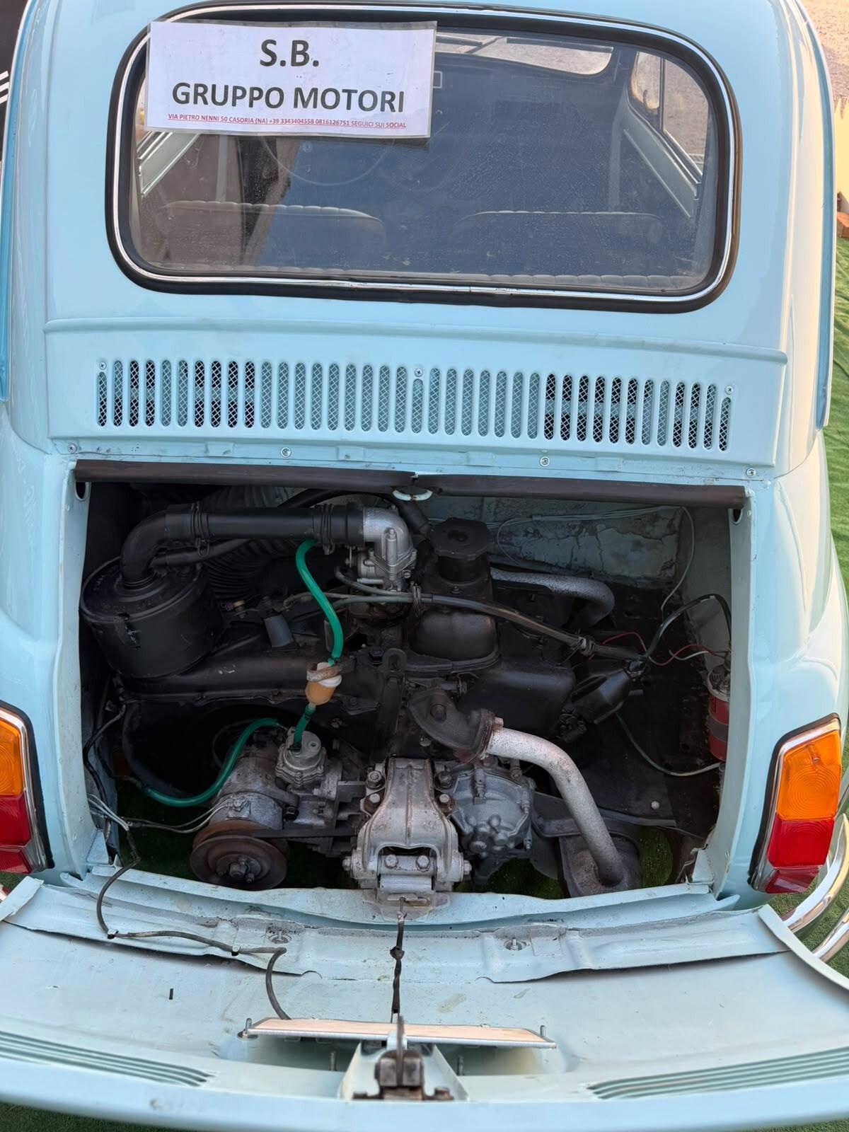 Fiat 500 1973 D'EPOCA RIMESSA A NUOVO
