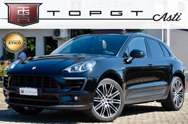 PORSCHE MACAN S 3.0d 258cv PDK, IVA ESPOSTA, TETTO, SCARICO, EURO 6B, XENO, RETROCAMERA, 21", PERMUTE