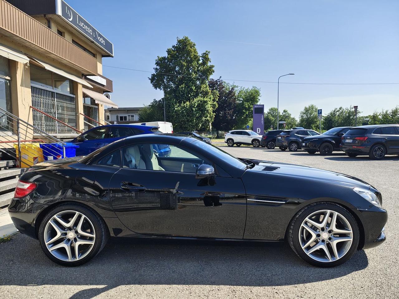 Mercedes-Benz SLK 200 Sport SLK 200 BlueEFF #11232