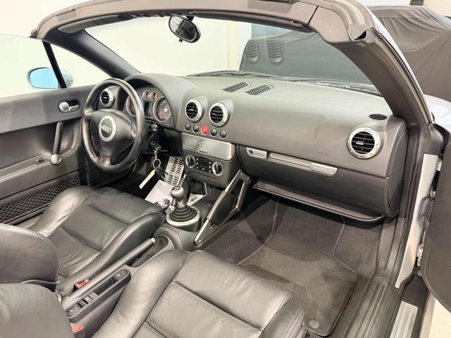 AUDI TT Roadster 1.8 T 20V 225 CV cat quattro ISCRITTA ASI