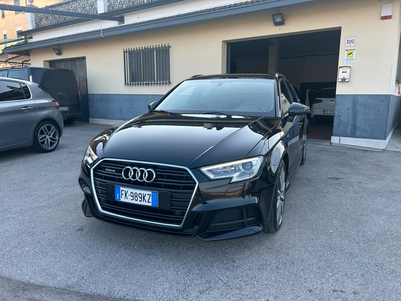 AUDI A3 2.0 TDI 184CV QUATTRO S-TRONIC S-LINE PANORAMA