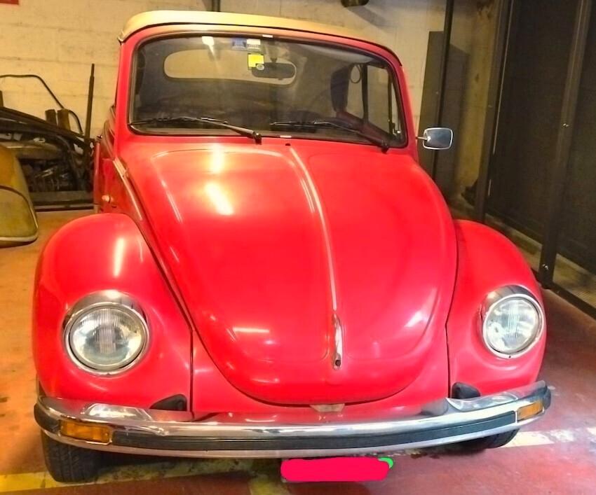 Volkswagen Karmann Ghia cabrio