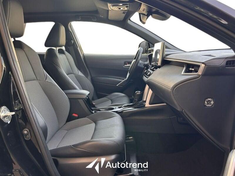 Toyota Corolla Cross 2.0 Hybrid 197 CV Automatica E-CVT Lounge 2WD