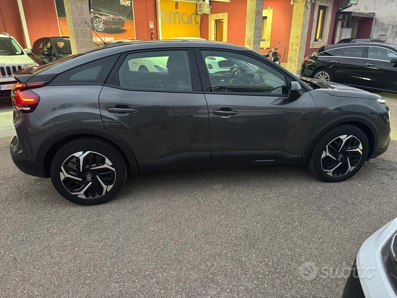 C4 BlueHDi130 EAT8 Shine retrocam Sensori CASTEL 8