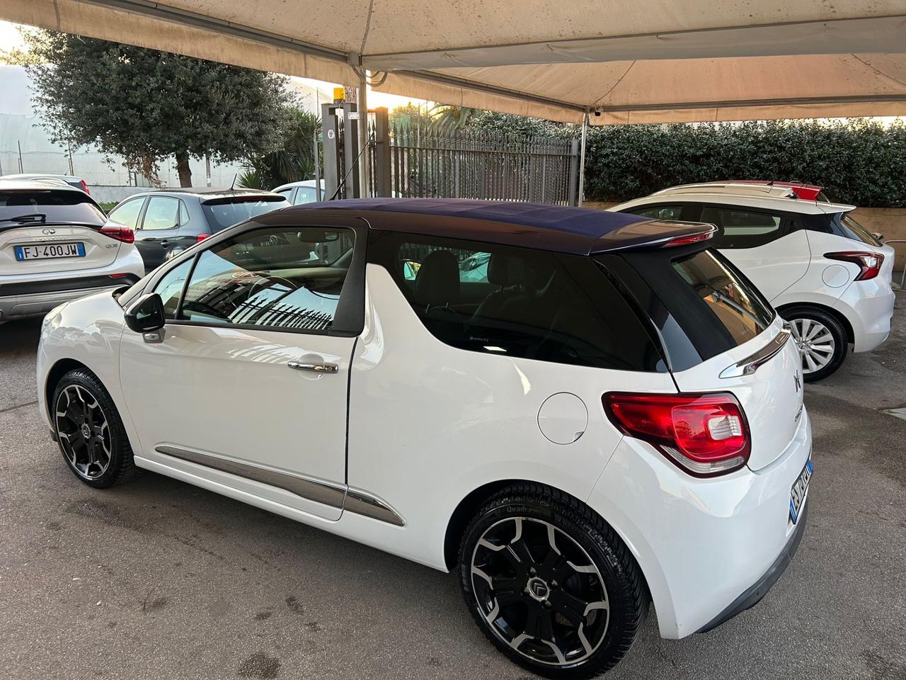 Citroen DS3 1.2 VTi 82 So Chic Cabrio