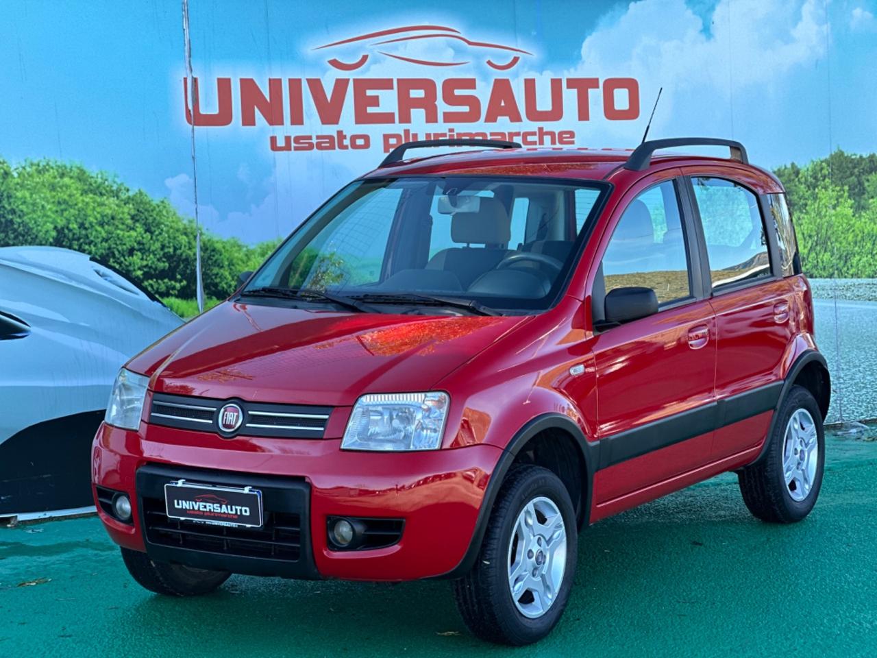 Fiat Panda 1.3 MJT 75cv 4x4 Climbing 2008