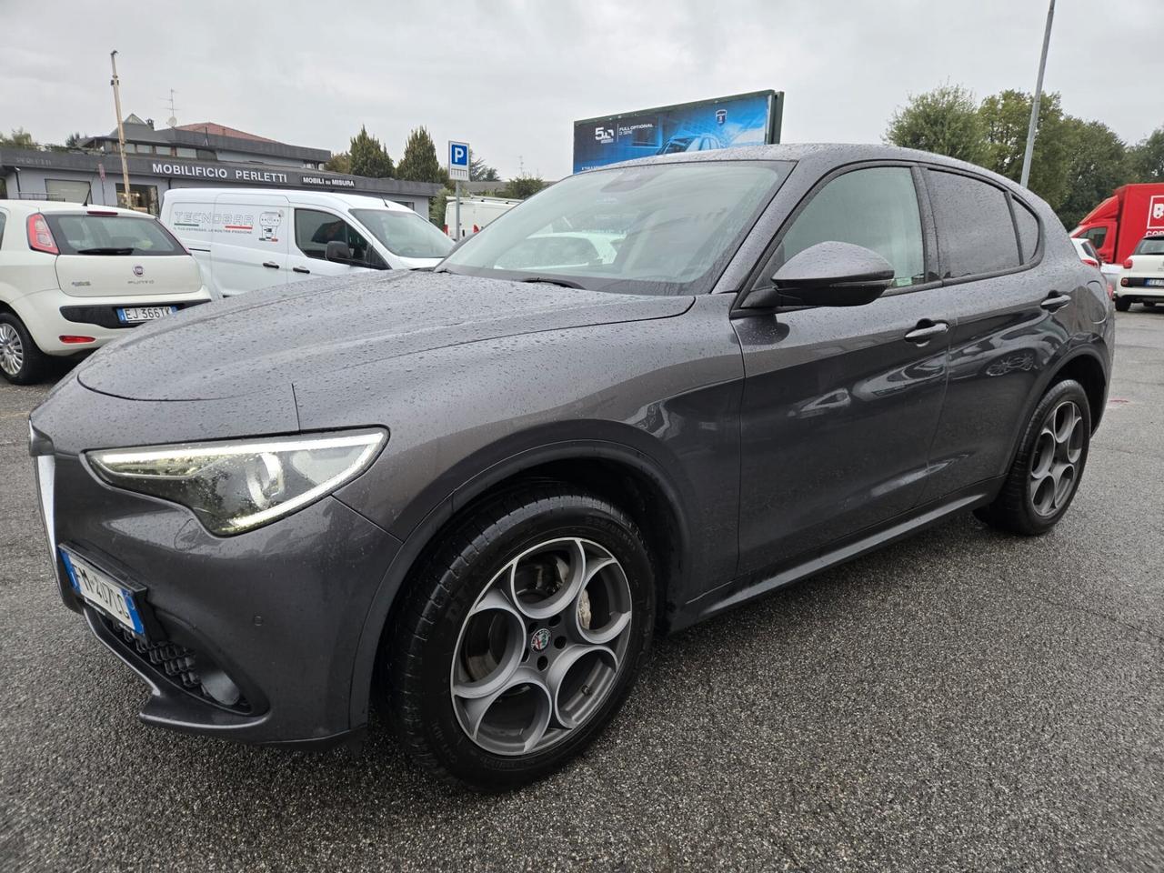 Alfa Romeo Stelvio 2.2 Turbodiesel 210 CV AT8 Q4 Super