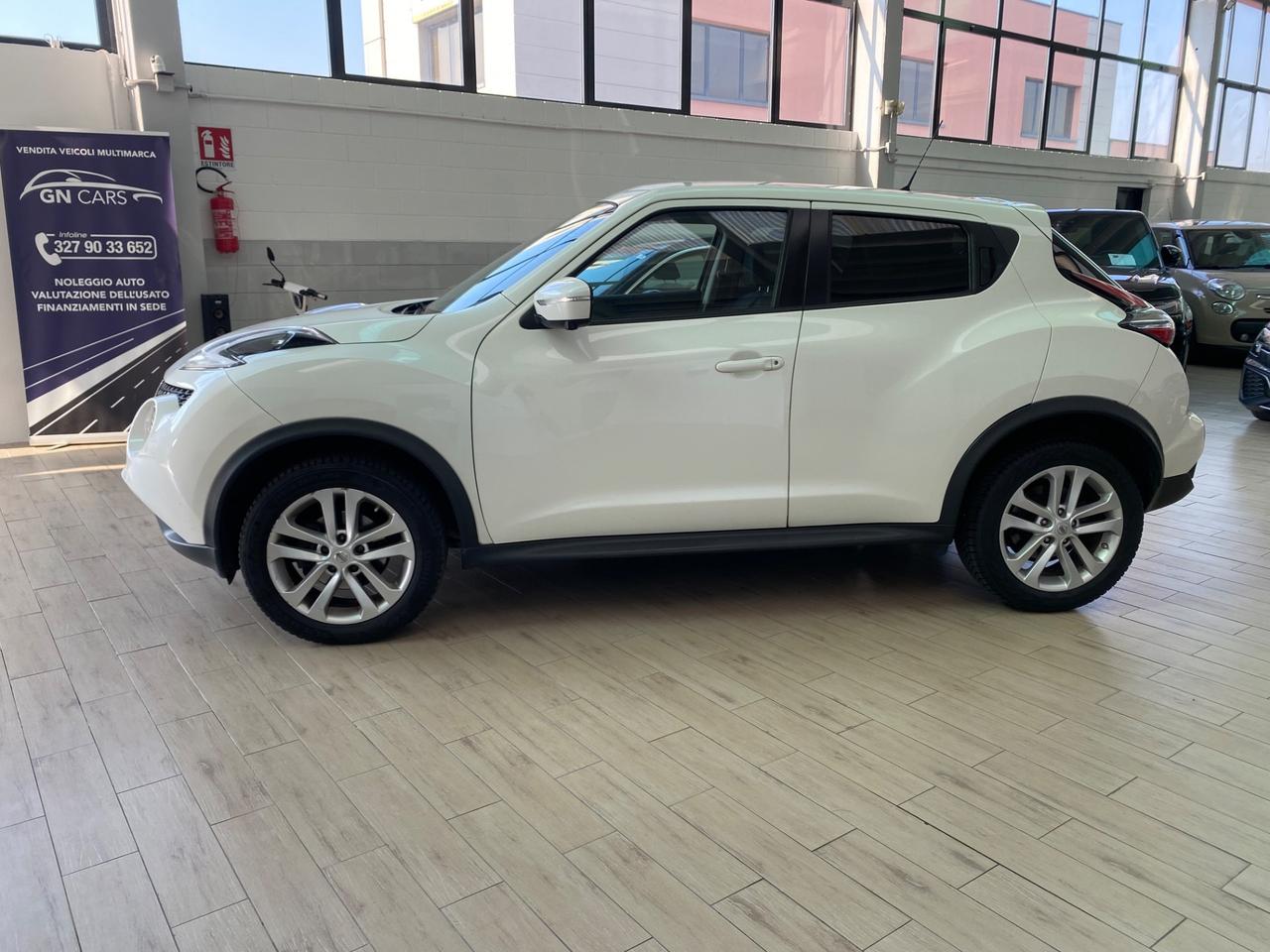Nissan Juke 1.2 DIG-T 115 Start&Stop Tekna