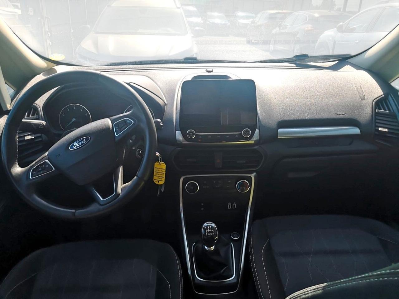 Ford EcoSport 1.0 EcoBoost 100 CV ST-Line