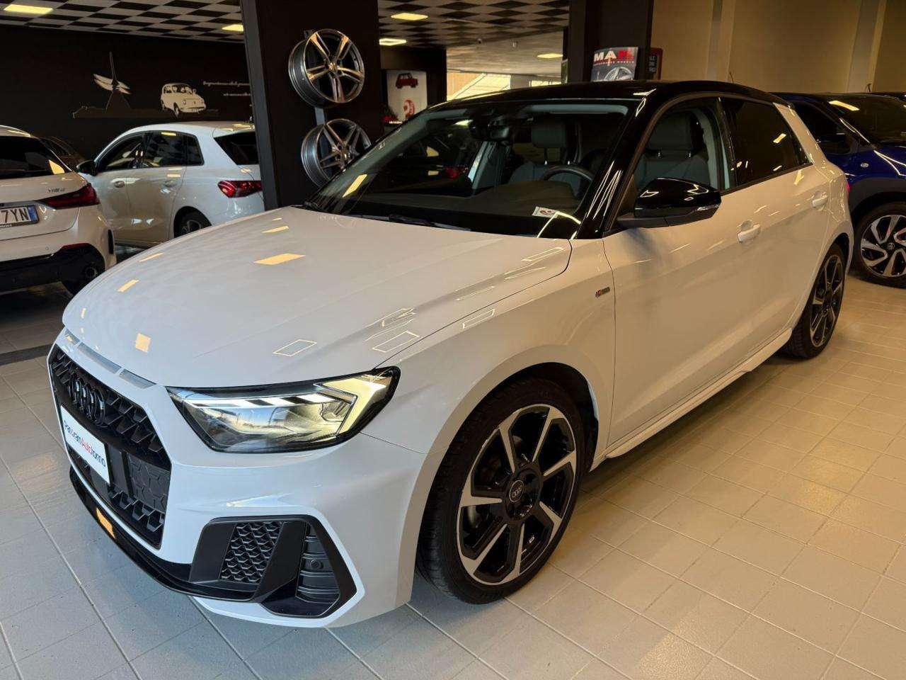 Audi A1 SPB 30 TFSI 116CV Identity Black S-line stronic