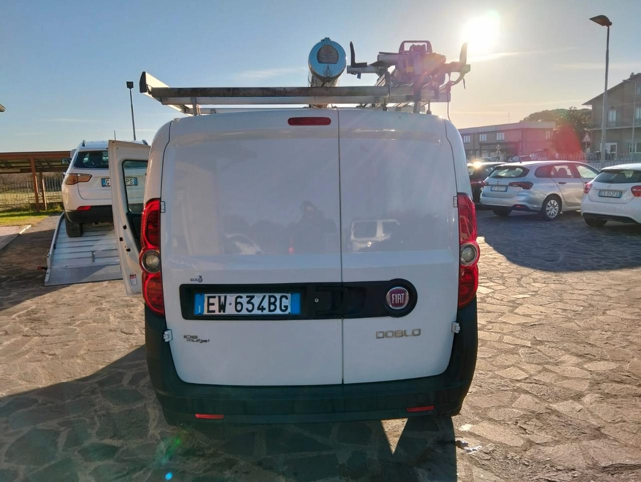 fiat doblo 1600 m.j. 105 cv ivato