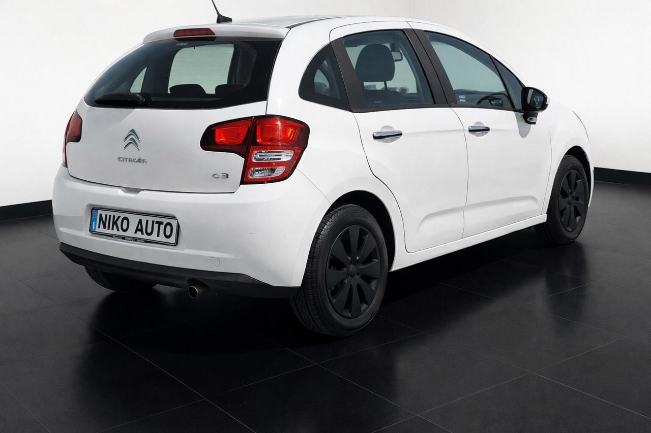 CITROËN C3 2013 1.4 HDi EXCLUSIVE – MOTORE RIFATTO – OK NEOPATENTATI – PRONTA