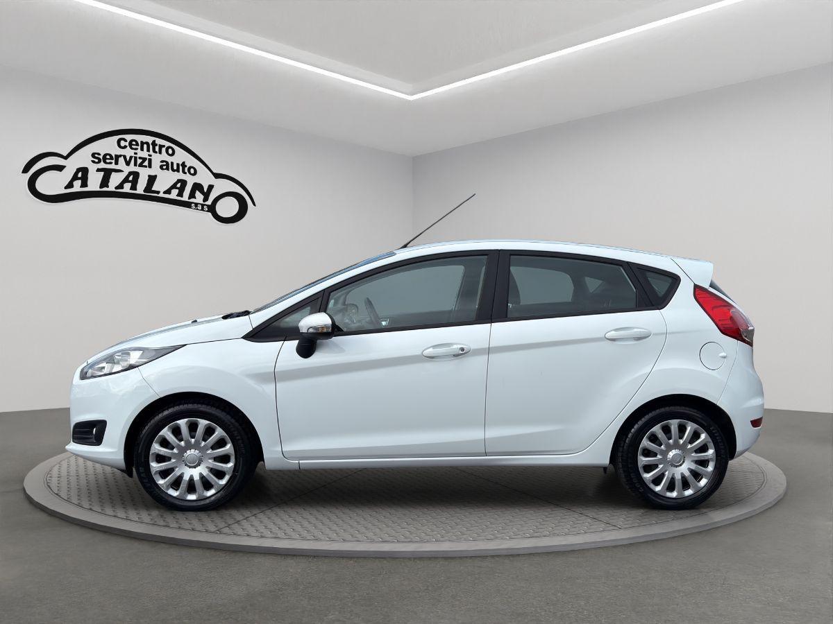 FORD - Fiesta - 1.5 TDCi 75 CV 5p. Black & White Edition