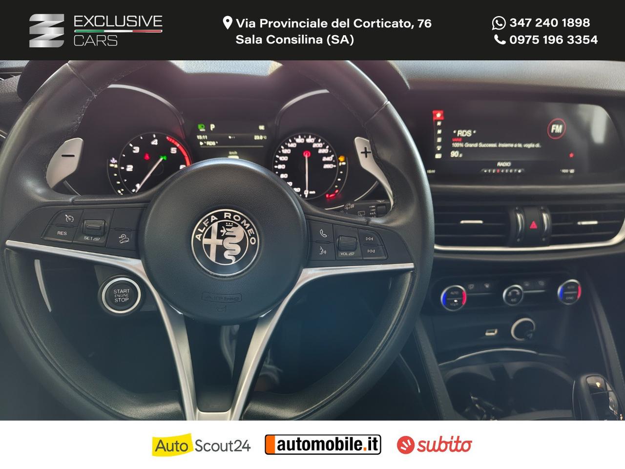 ALFA ROMEO Stelvio 2.2 T.diesel 210 CV AT8 Q4 Exec.