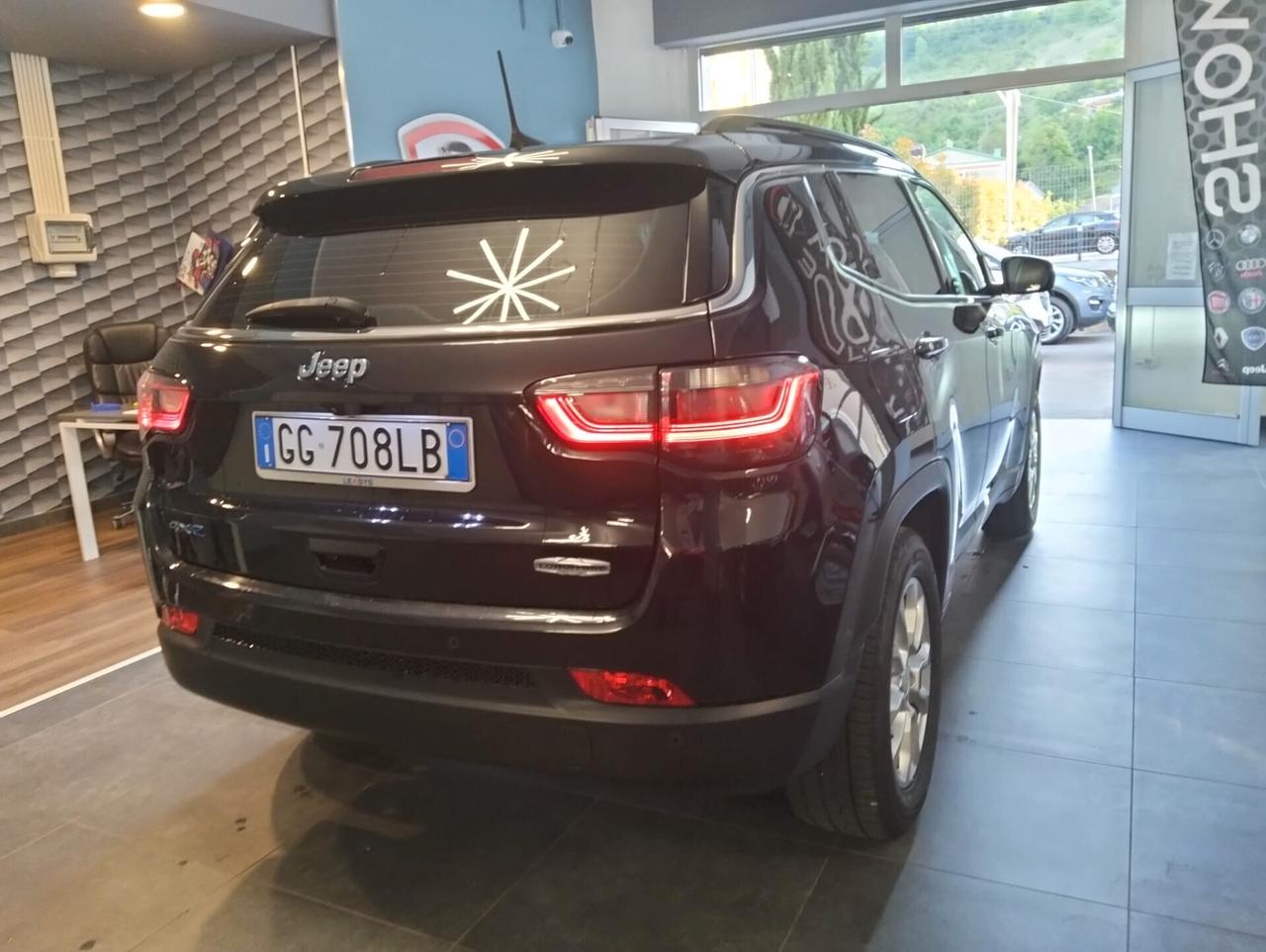 Jeep Compass 1.3 Turbo T4 190 CV PHEV AT6 4xe Longitude