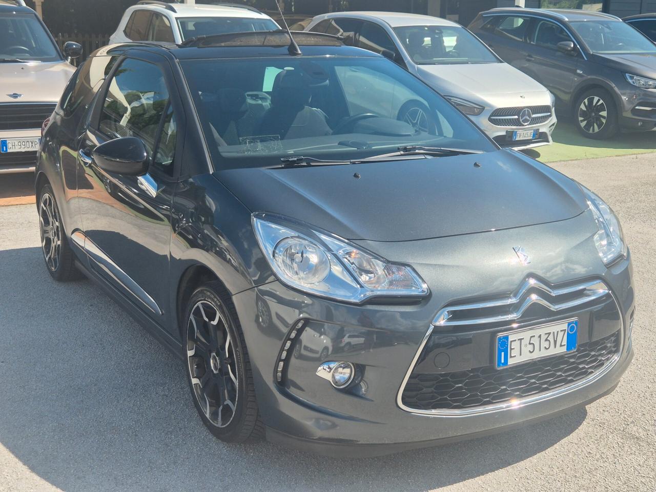 Ds DS3 3 1.2 VTi 82 So Chic Cabrio