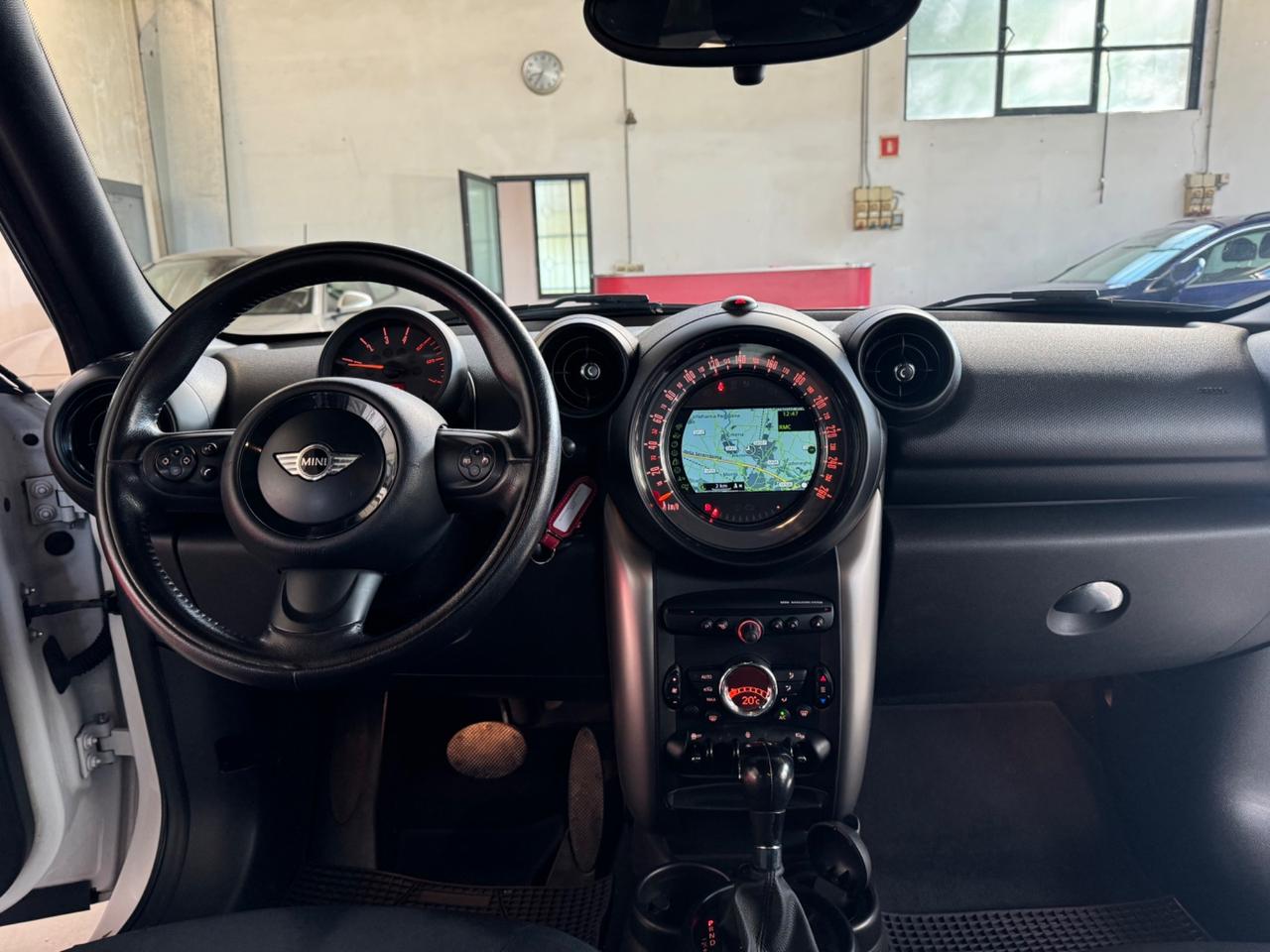 Mini Cooper D Countryman 2.0 ALL4 Automatica Gancio Traino Tetto