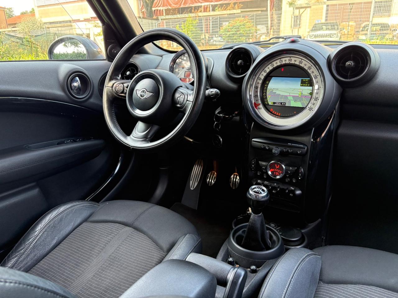 Min Countryman 1.6 Turbo benzina S 184cv Euro5b