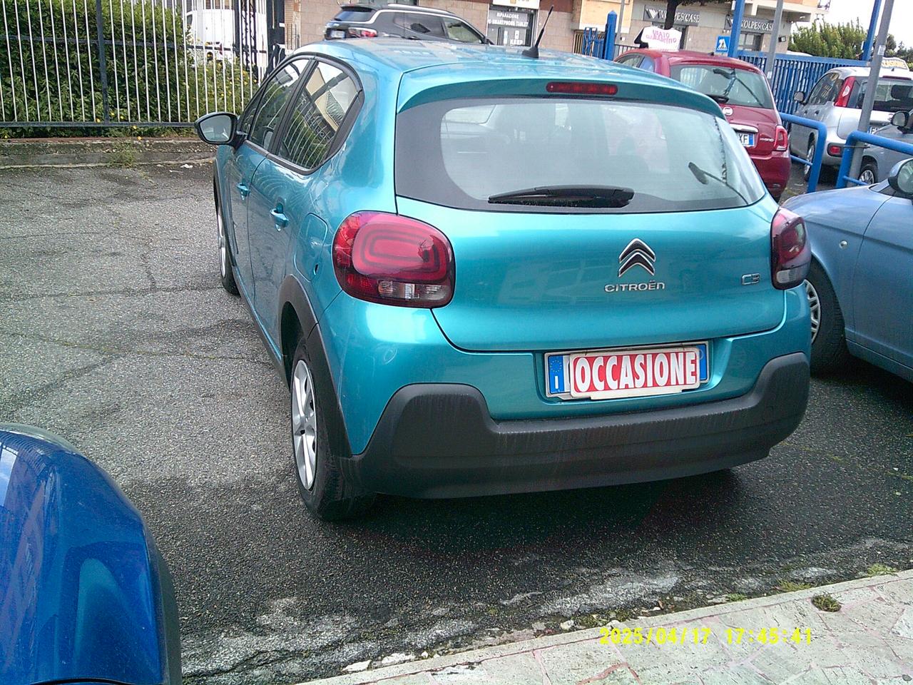 Citroen C3 PureTech 83 S&S Feel Pack, NEOPATENTATI