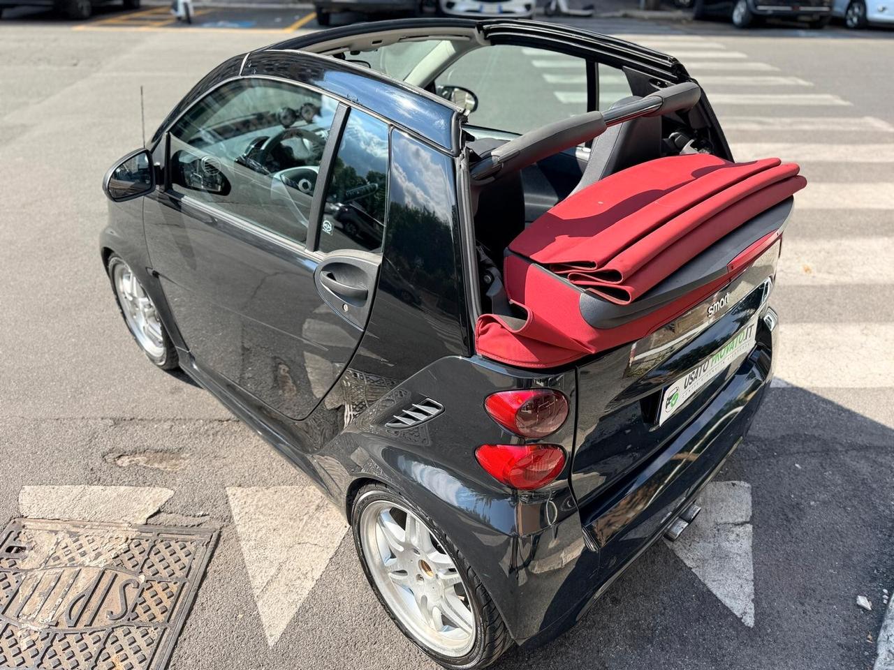SMART BRABUS CABRIO 800 DIESEL E5