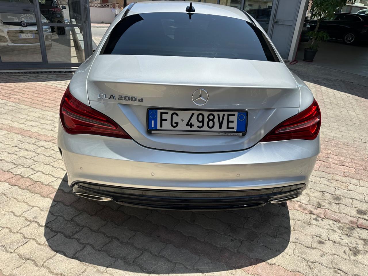 Mercedes-benz CLA 200 d Automatic Premium 2017