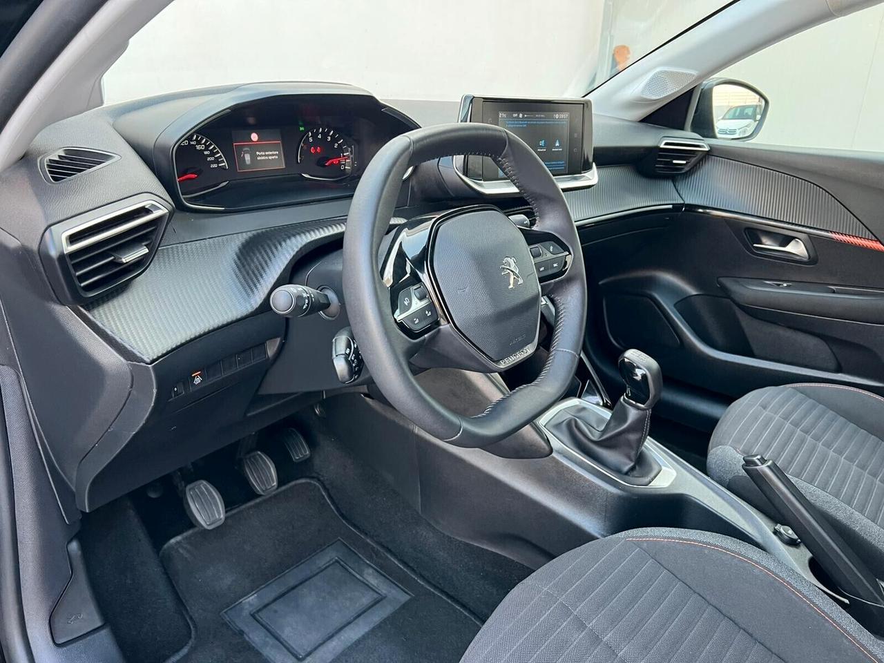 PEUGEOT 208 1.2 PURETECH 75CV 2023!!!