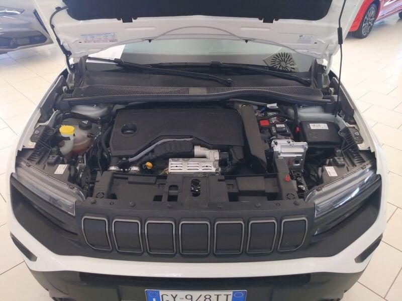 Jeep Avenger 4xe My25 619 AvengerOverland 1.2 136cv 4xe Mhev