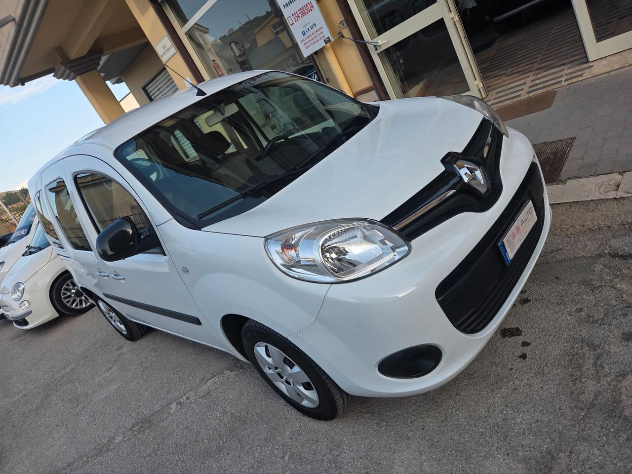 RENAULT KANGOO 1.5 DCI 95 CV ANNO 2021 5 POSTI N1 KM CERTIFICATI