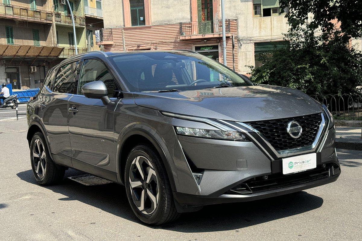 NISSAN Qashqai MHEV 140 CV N-Connecta