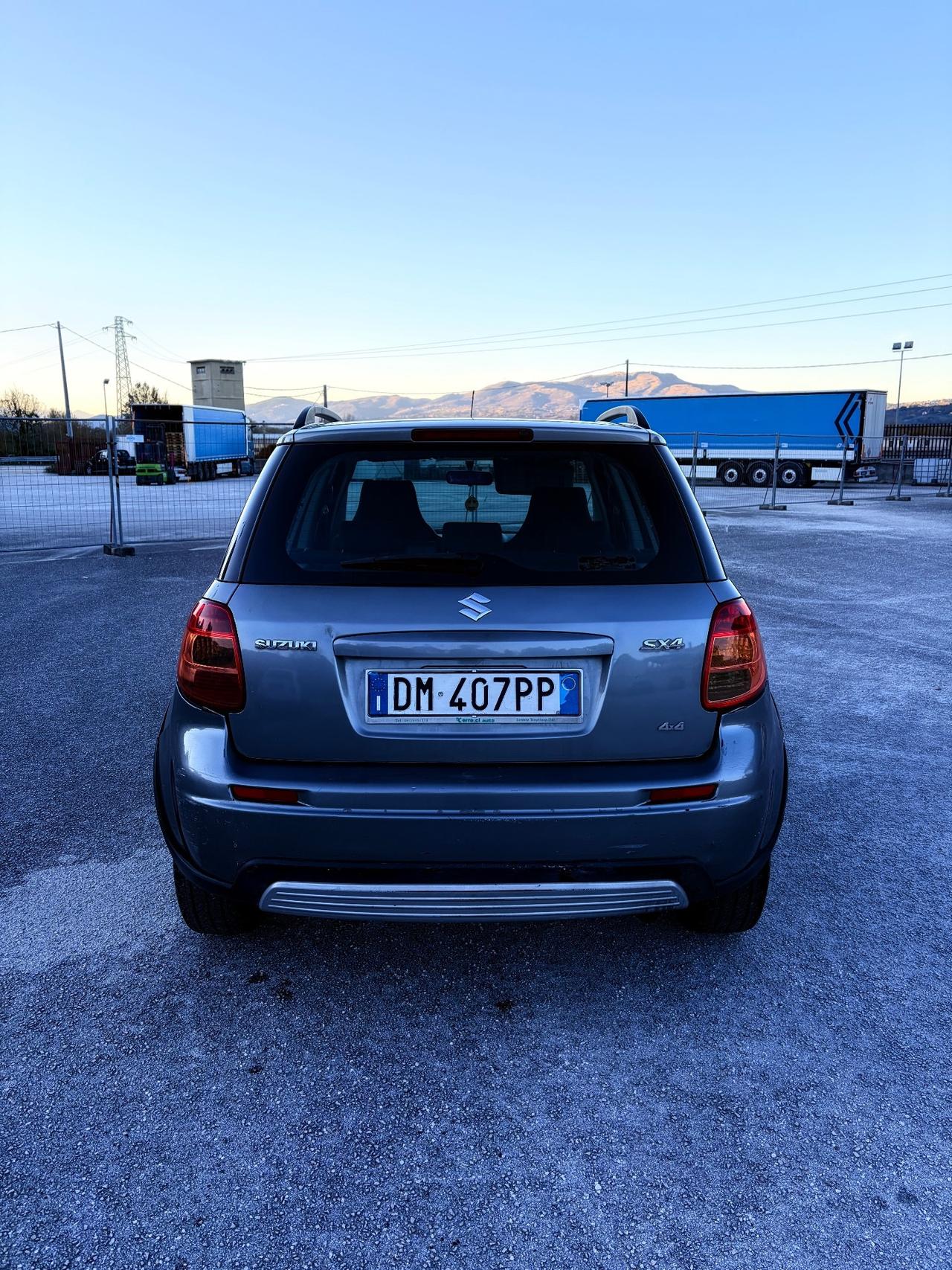 Suzuki SX4 1.9 DDiS 4WD Outdoor Line