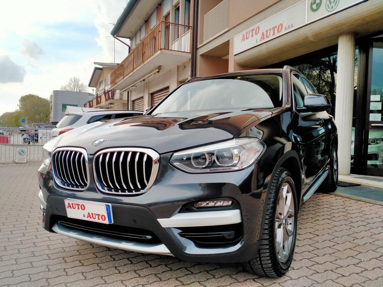 BMW X3 XDRIVE 2.0D MHEV 48V XLINE VOL. MSPORT LEGA 19 STEPTRONIC