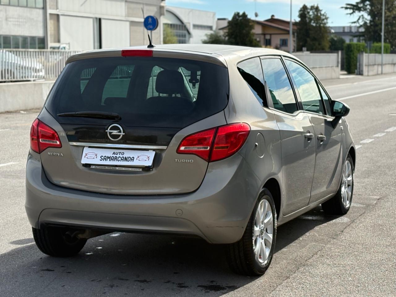 Opel Meriva 1.4 Turbo 120CV Cosmo 2011 Euro 5